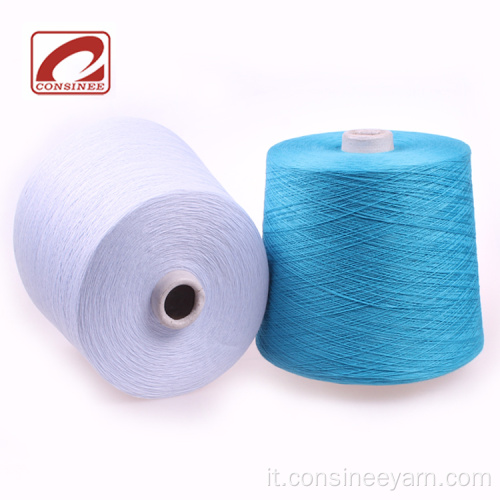 filati in cashmere di cotone 48Nm per maglieria a macchina